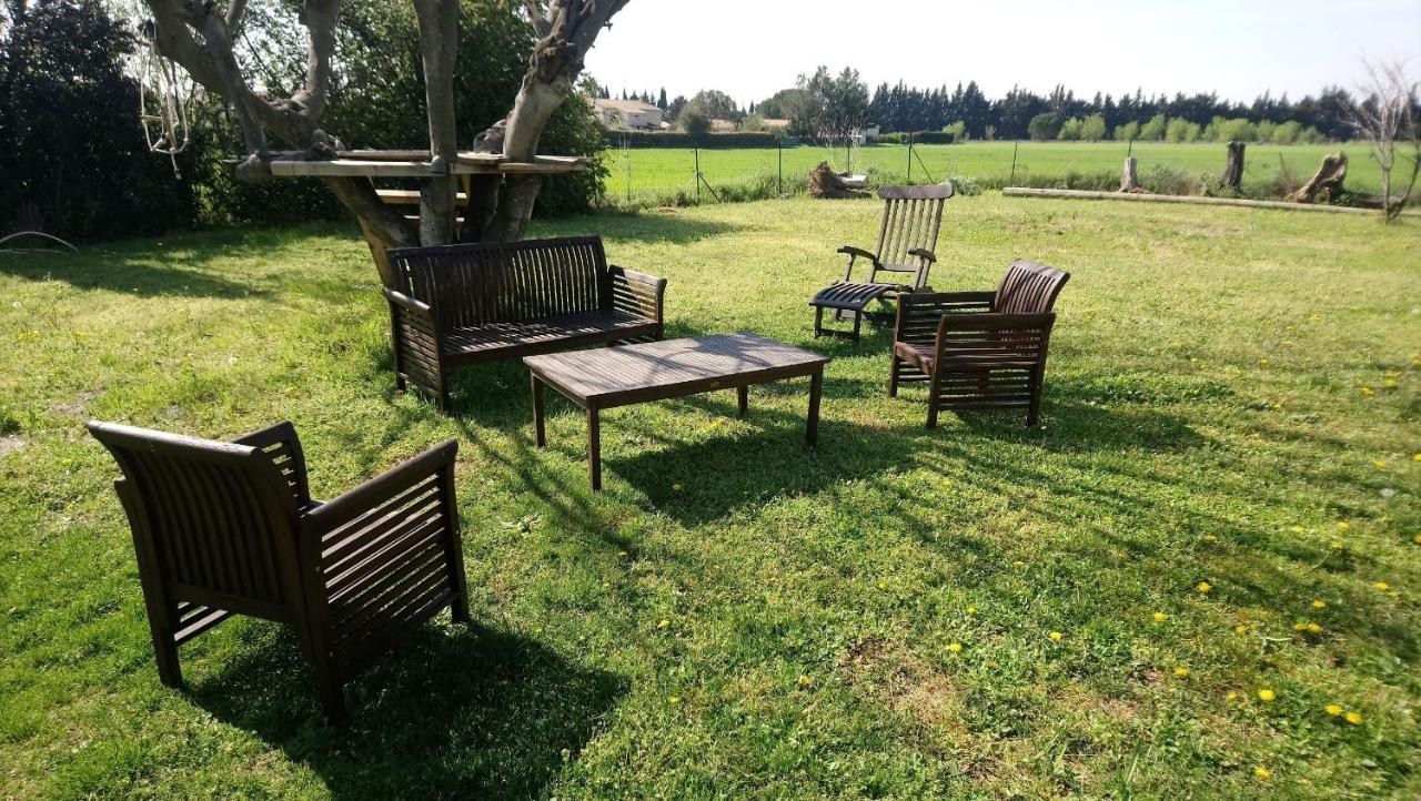 Bed and Breakfast L'Esperluette En Camargue Uchaud Zewnętrze zdjęcie